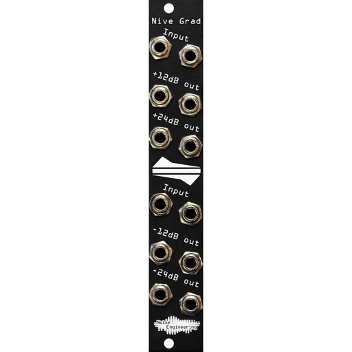Noise Engineering Nive Grad Stereo/Dual-Mono Level Shifter Module - Black