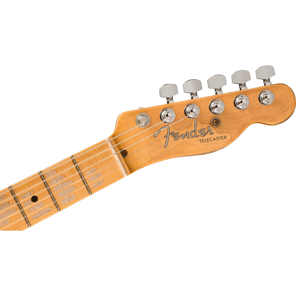 Fender Limited Edition Masterbuilt Waylon Jennings Telecaster Relic Electric Guitar