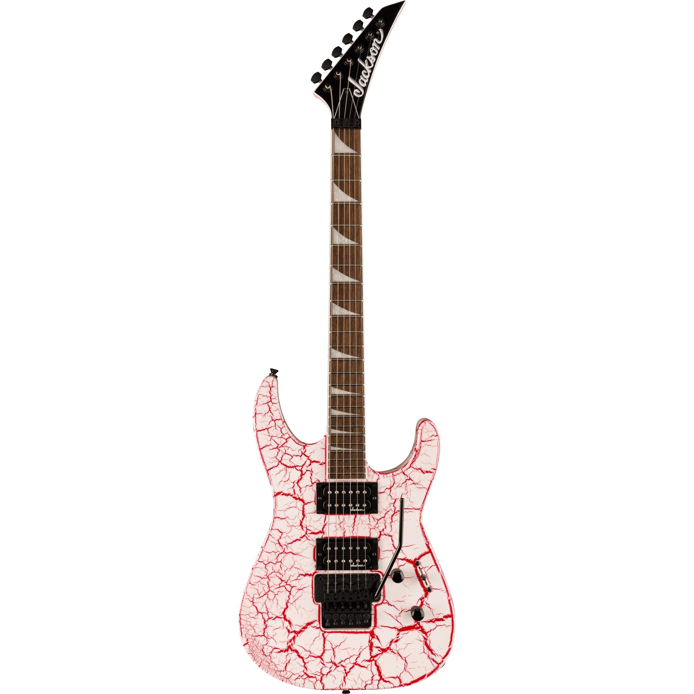 Jackson X Series Soloist SLX DX - Bloodshot Crackle – Chuck