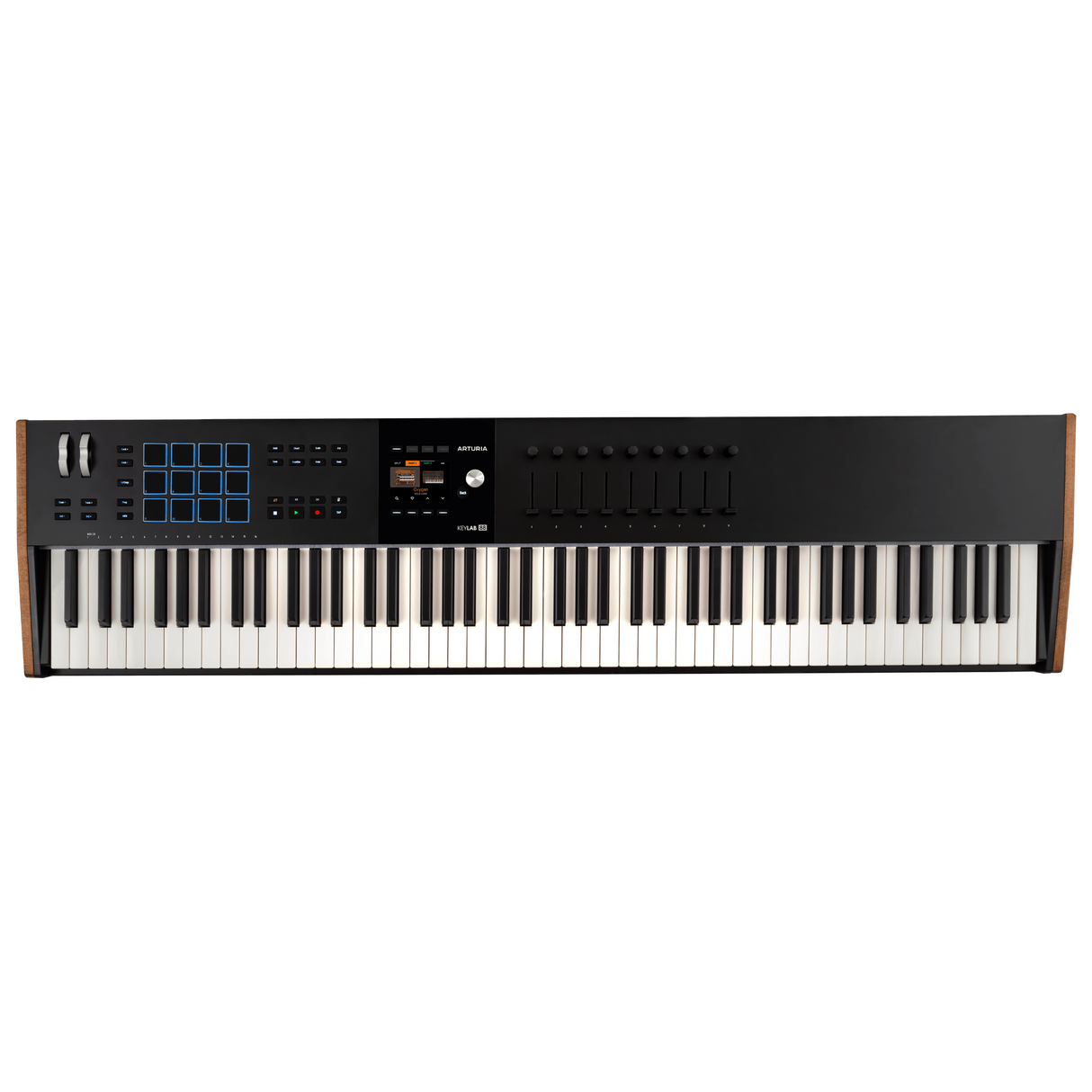 Arturia KeyLab 88 MK3 Weighted Hammer-Action Keyboard Controller - Black