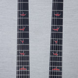 PRS Private Stock Custom 24 Double-Neck 6/12 String Electric Guitar - Indian Ocean Sunset Glow - #0384233