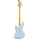 Fender Vintera III Early '60s Jazz Electric Bass Guitar, Rosewood Fingerboard - Sonic Blue