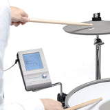 EFNOTE 3 5-Piece Electronic Drum Kit With Cymbal Pads - White Sparkle