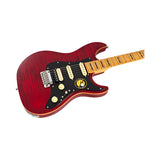 Sire Larry Carlton S7 FM New Gen Electric Guitar - See Through Red