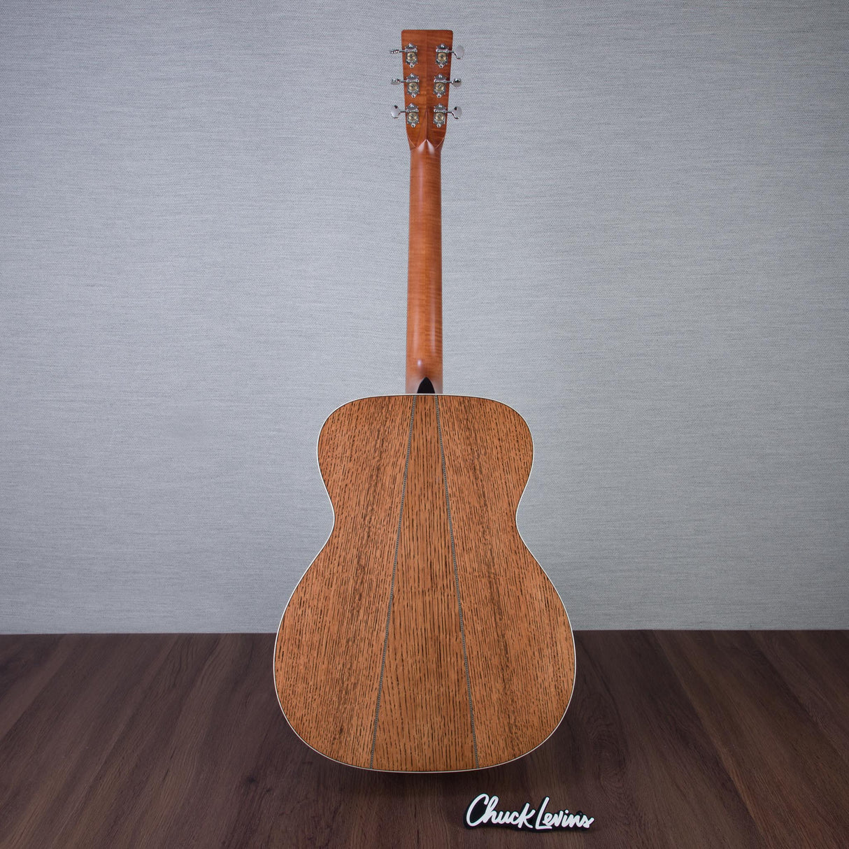 Martin Limited Edition CEO-11 M-14 Style Mahogany/European Spruce Fishman Aura VT Acoustic Electric Guitar - Horizons Blue Burst - #2929737