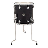 Drum Workshop 14" x 14" Performance Series Floor Tom - Ebony Stain