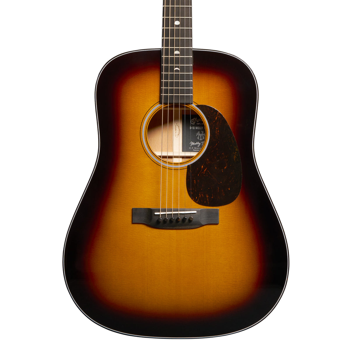 Martin Molly Tuttle Signature D-18 Acoustic Guitar - Vintage Sunburst