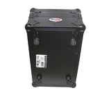 ProX XS-CDiBL Flight Case for Medium Format CD-Media Player - Black
