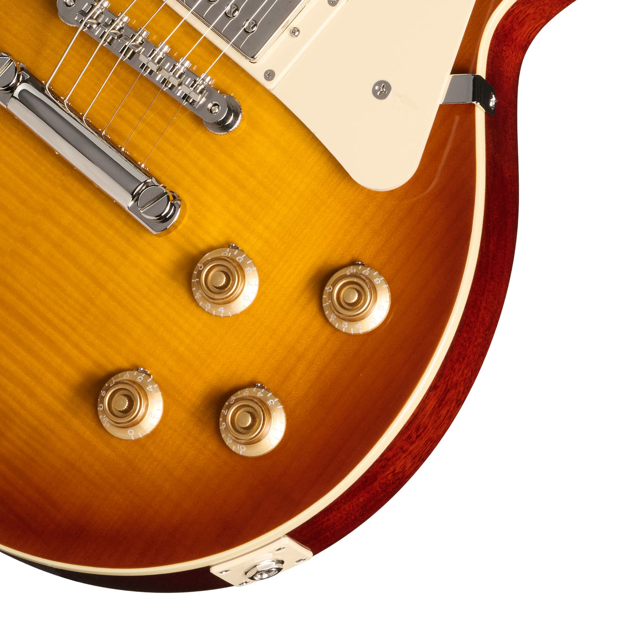 Epiphone 1959 Les Paul Standard Reissue Electric Guitar - Golden Poppy Burst