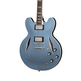 Epiphone Dave Grohl DG-335 Signature Semi-Hollow Electric Guitar - Pelham Blue - Mint, Open Box