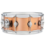 DW 5.5 x 14-Inch Performance Series Polished Copper Snare Drum