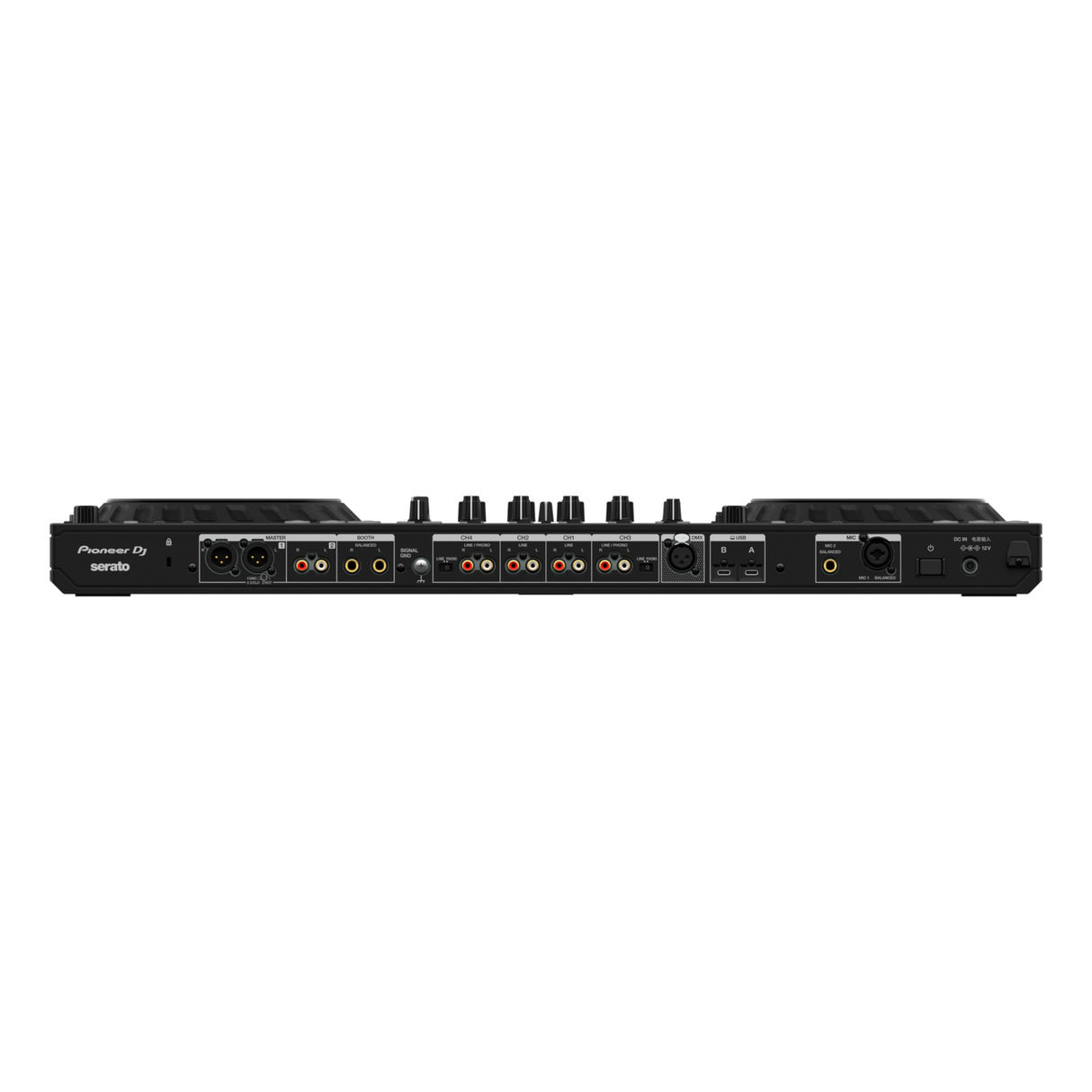 Pioneer DJ DDJ-FLX10 4-Channel Rekordbox and Serato DJ Controller - B-Stock