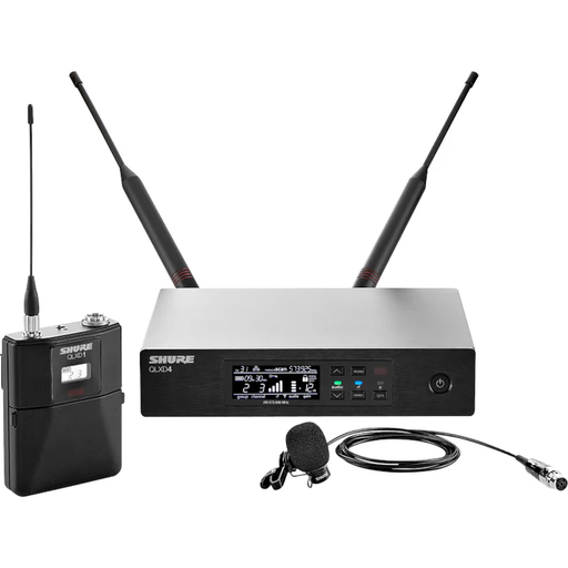 Shure QLXD14/85 Digital Lavalier Wireless System with WL185 - H50 Band
