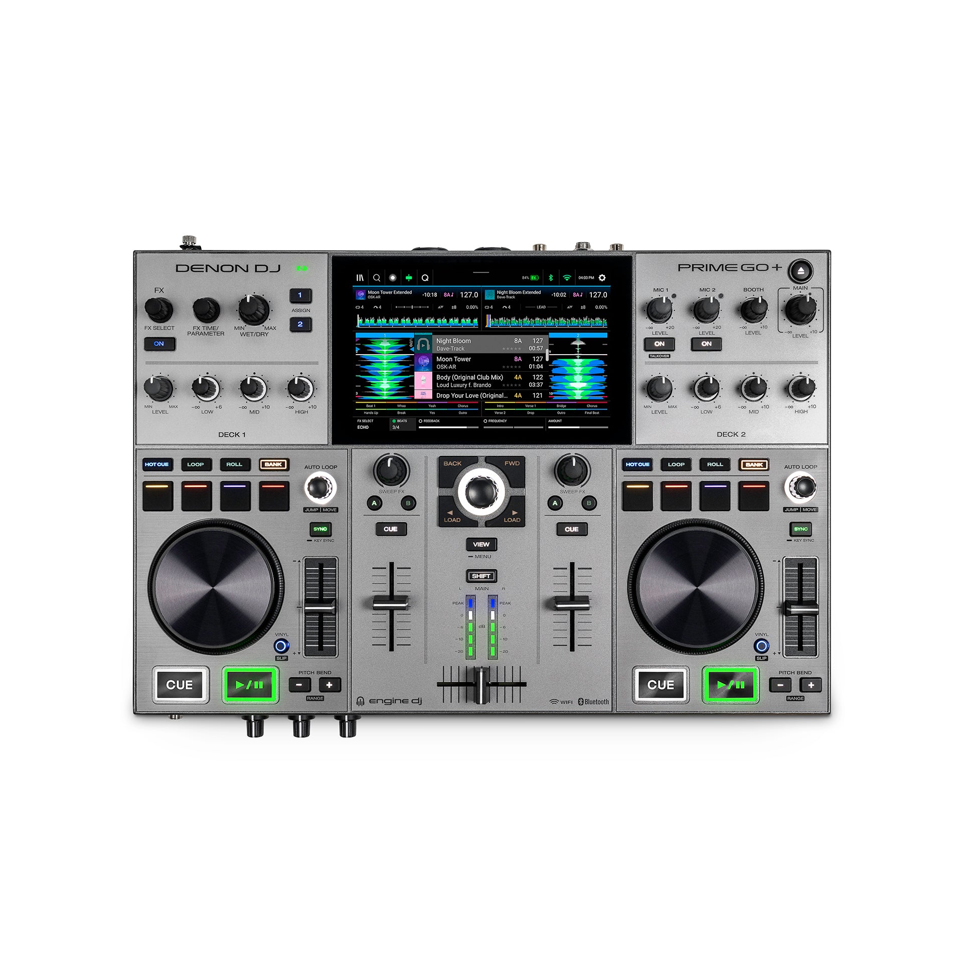 Denon DJ Prime Go + DJ Controller – Chuck Levin's Washington Music