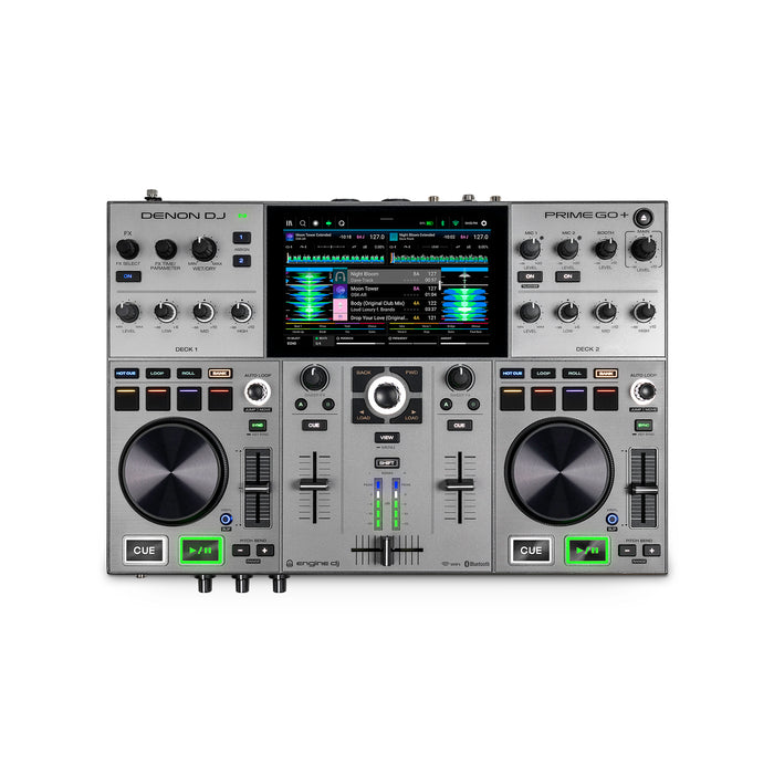 Denon DJ Prime Go + DJ Controller