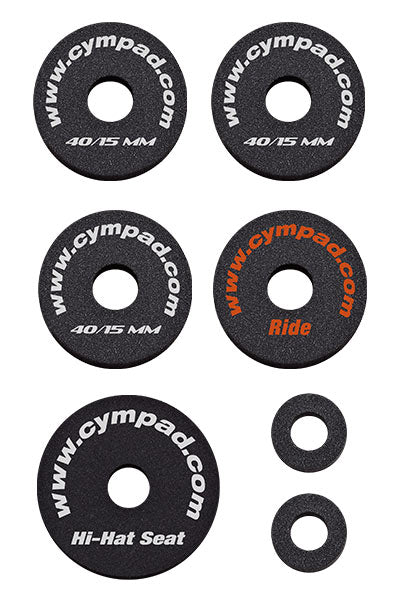 Cympad Optimizer Cymbal Enhancer Starter Pack