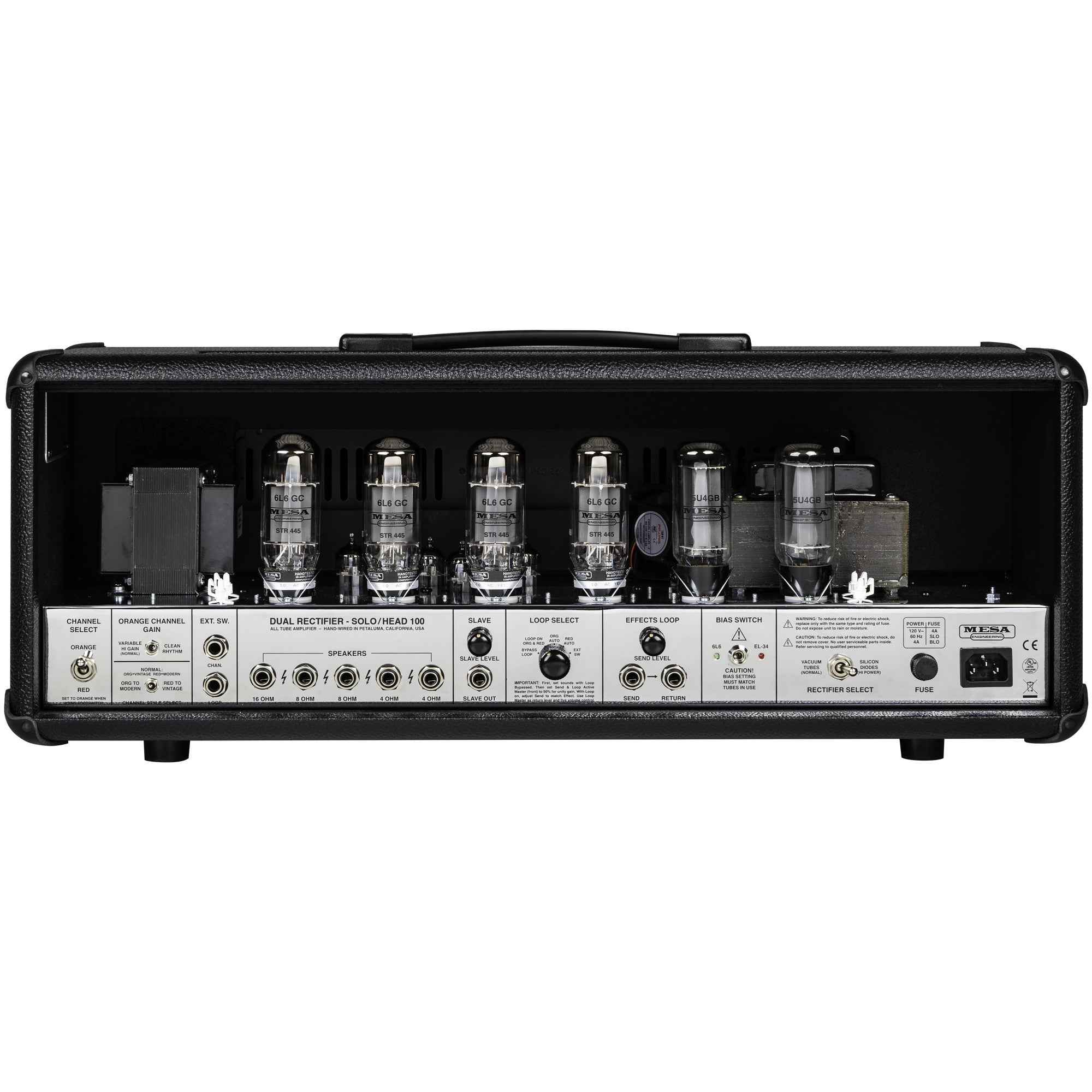 Mesa/Boogie 90's Dual Rectifier Tuber Guitar Amplifier Head