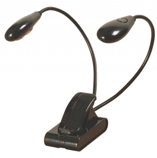 On-Stage LED204 Clip-On Duo LED Light