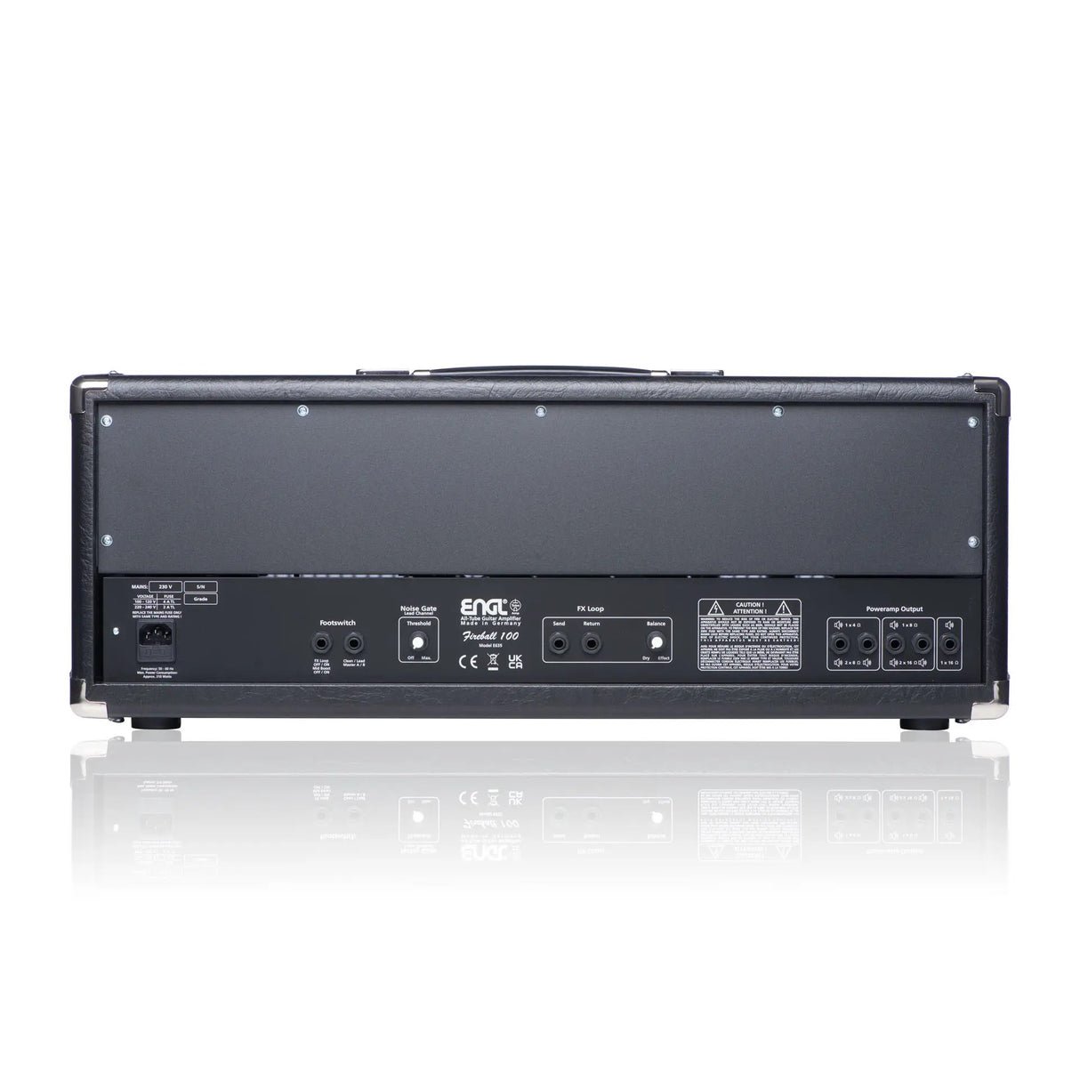 ENGL Amplifiers E635 Fireball 100 100-Watt Guitar Amplifier Head