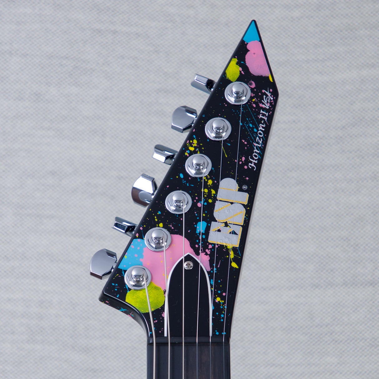 ESP USA Horizon-II Electric Guitar - Cosmic Gumball - #US25480