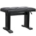 On Stage Stands KB9503B Height Adjustable Piano Bench