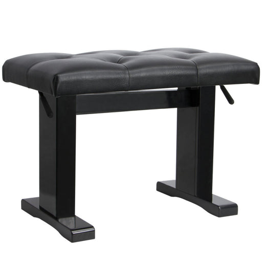 On Stage Stands KB9503B Height Adjustable Piano Bench
