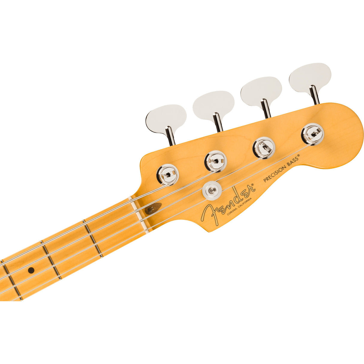 Fender American Professional Classic Precision Electric Bass Guitar, Maple Fingerboard - Faded Lake Placid Blue