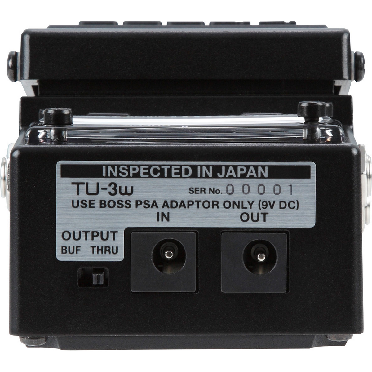Boss TU-3W Waza Craft Chromatic Tuner - Mint, Open Box