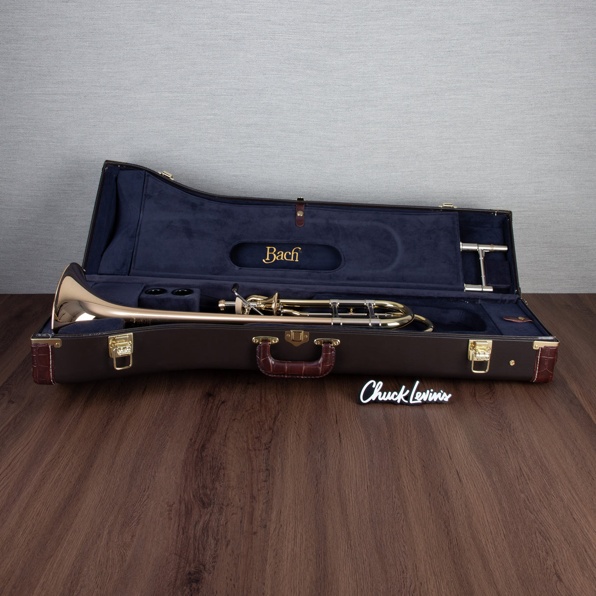Bach LT42AFG Stradivarius Lightweight Axial Flow Valve Tenor Trombone - Open Box, Mint