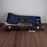 Bach LT42AFG Stradivarius Lightweight Axial Flow Valve Tenor Trombone - Open Box, Mint