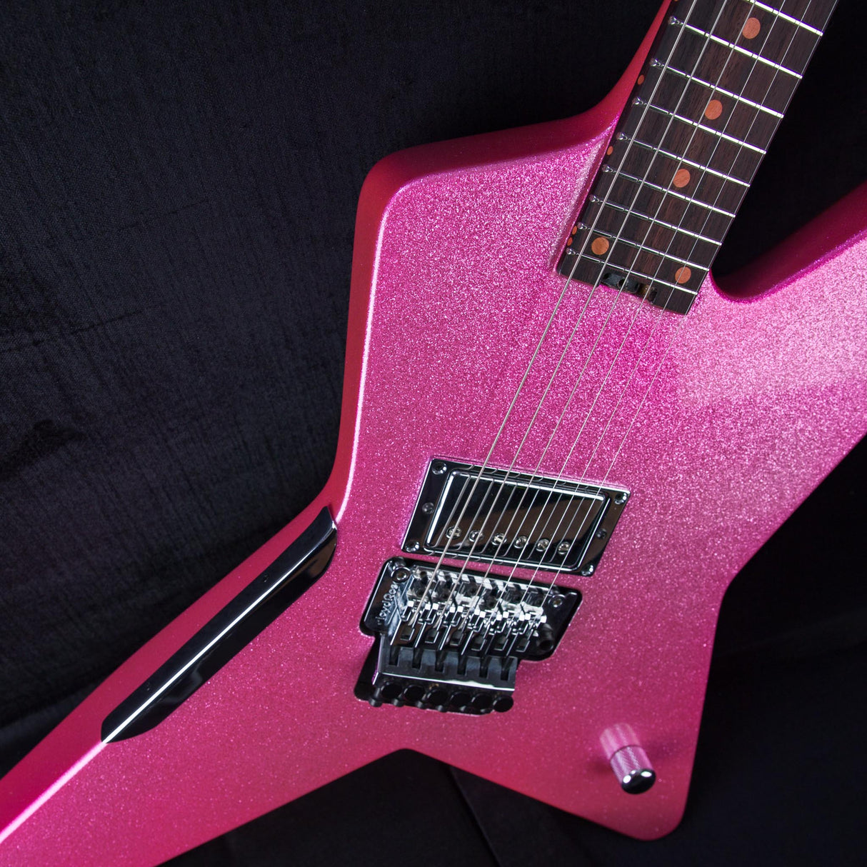 Charvel Custom Shop Star FR Masterbuilt by “Big” Rob Knowles - Malibu Sparkle - #RK0100