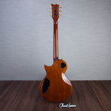 ESP USA Eclipse QM GH Electric Guitar - Raspberry - #US24124 - Mint, Open Box