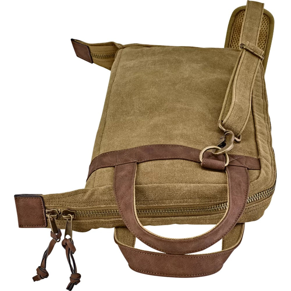 Meinl Waxed Canvas Stick Bag - Vintage Khaki