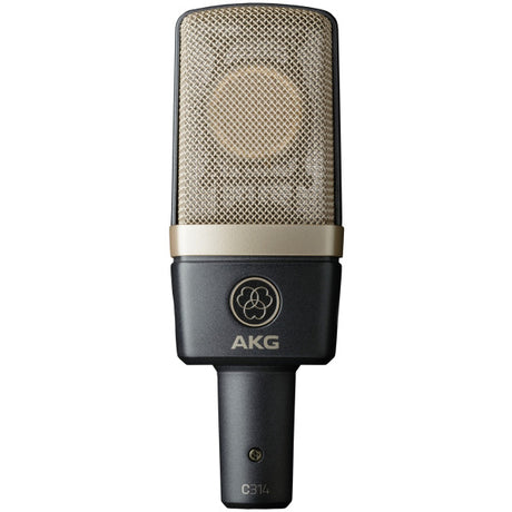 AKG C314 Professional Multi Pattern Condenser Microphone - Mint, Open Box