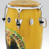 LP Carlos Santana Commemorative Africa Speaks 11 3/4-Inch Conga - Oak