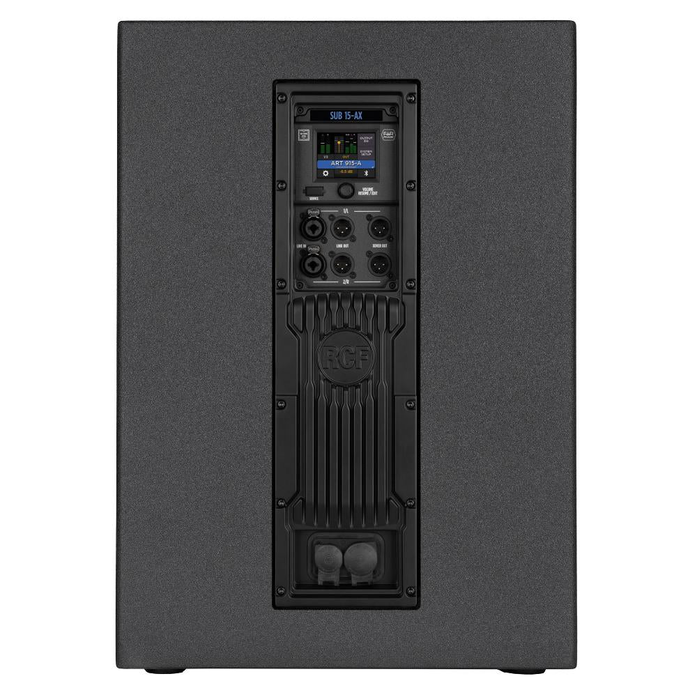 RCF SUB 15-AX Active 15-Inch Powered Subwoofer