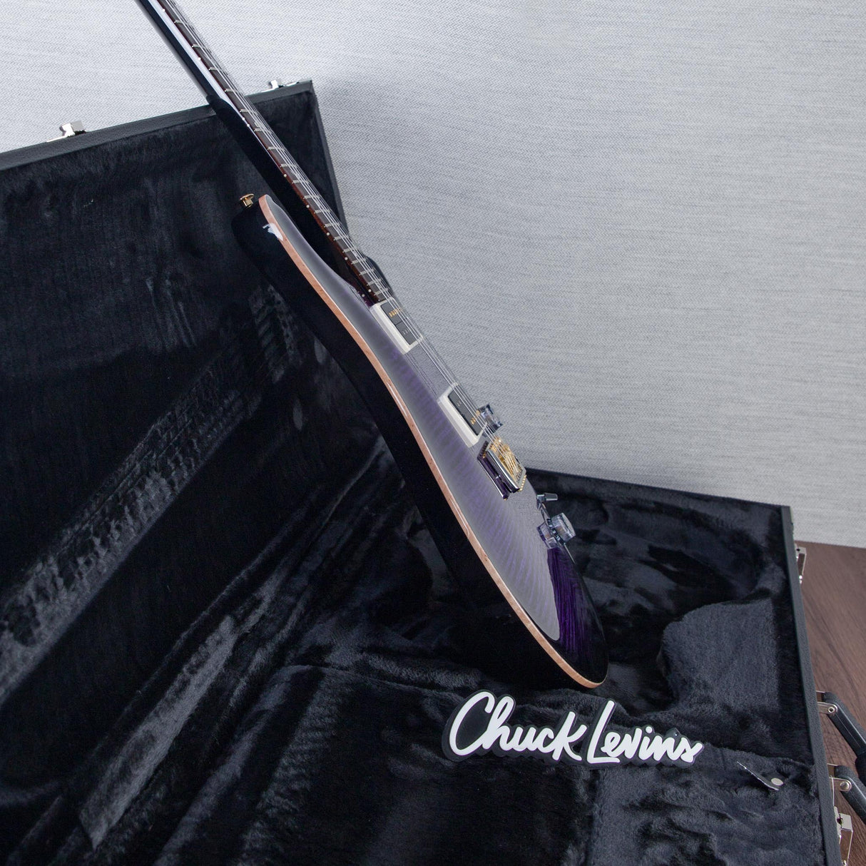 PRS Custom 24 10-Top Electric Guitar - Purple Mist - #240381957