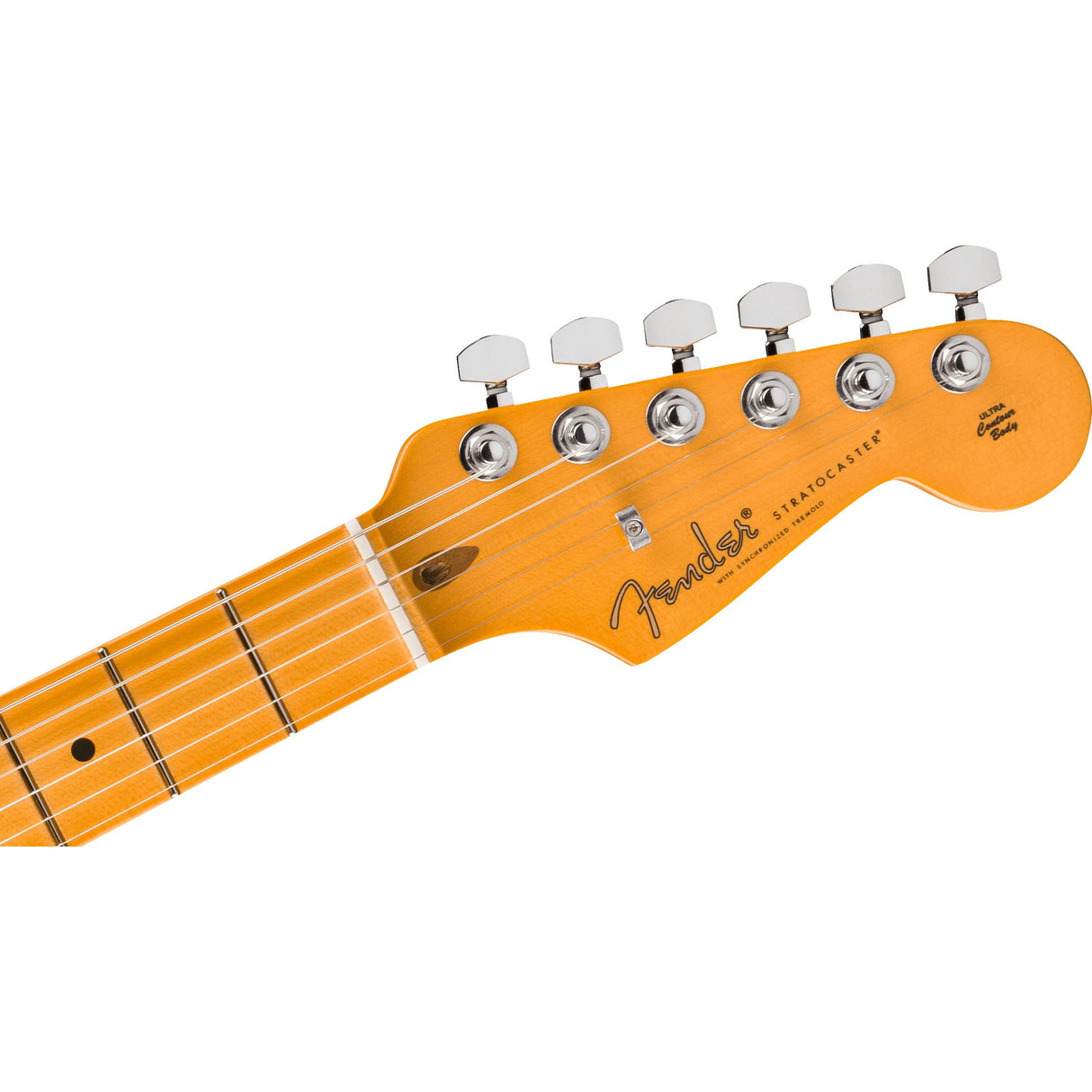 Fender American Ultra Luxe Vintage '50's Stratocaster Electric Guitar - White Blonde
