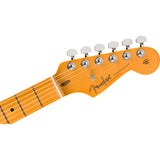Fender American Ultra Luxe Vintage '50's Stratocaster Electric Guitar - White Blonde