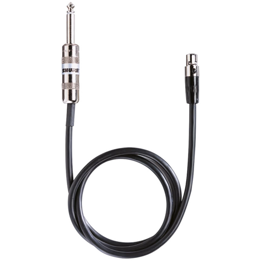 Shure WA302 Instrument Cable for Bodypack Transmitter - New