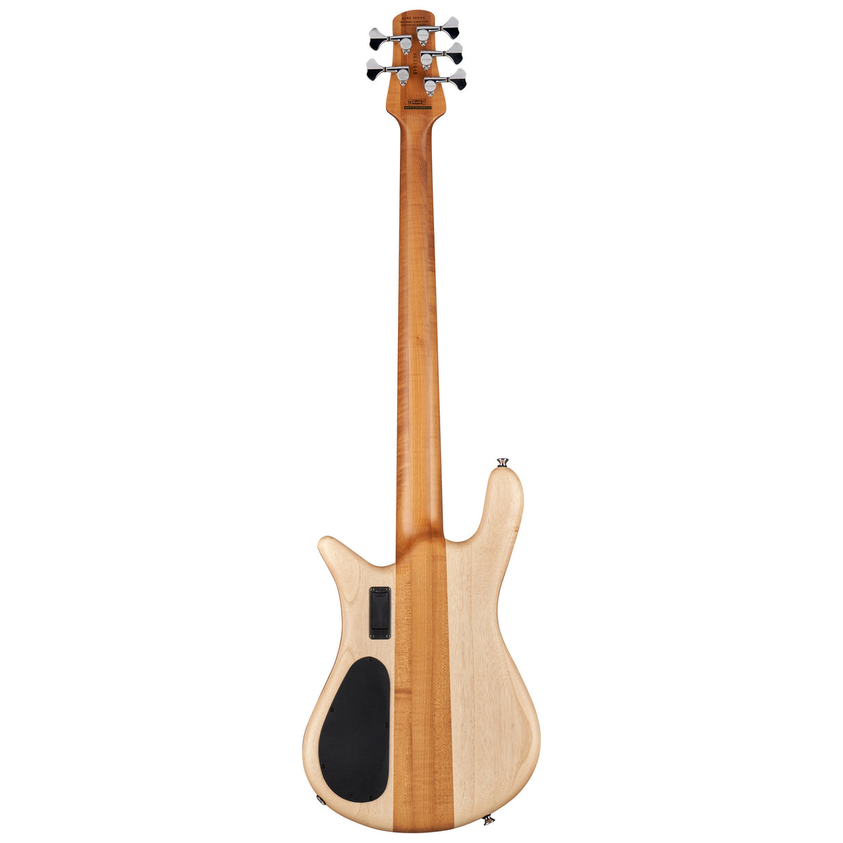Spector Euro 5 RST Bass Guitar - Zebrawood Natural Matte