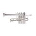 Schilke P5-4BG Beryllium Bell Piccolo Trumpet - Silver Plated - New