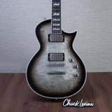 ESP Original Eclipse CTM Electric Guitar - Silver Liquid Metal Burst - #E5720262