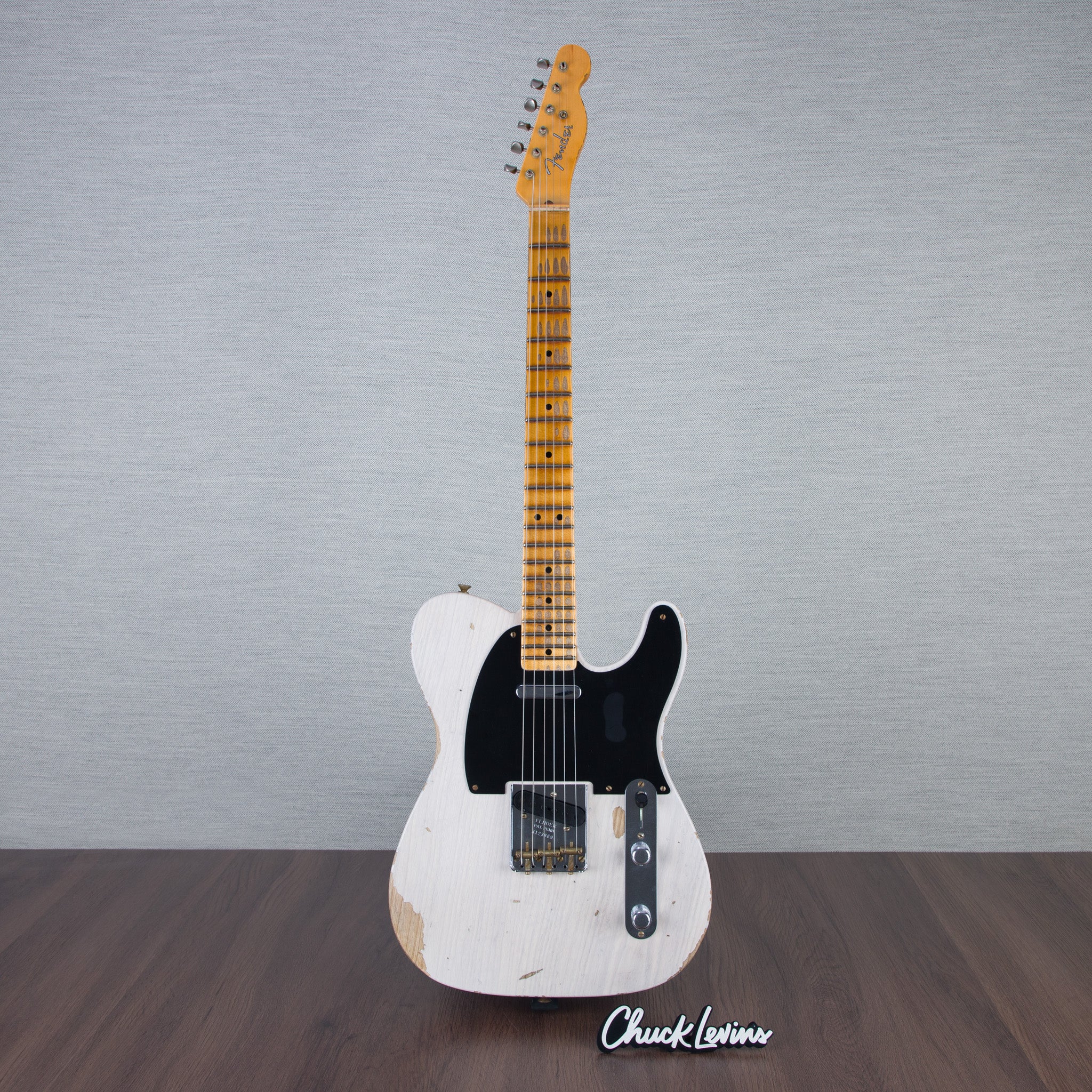 Fender Custom Shop 1951 Nocaster Electric Guitar - White Blonde