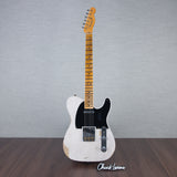 Fender Custom Shop 1951 Nocaster Electric Guitar - White Blonde - #R123869
