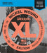 D'addario EXL110W Nickel Wound Electric Guitar Strings, Regular Light, Wound 3rd, 17076