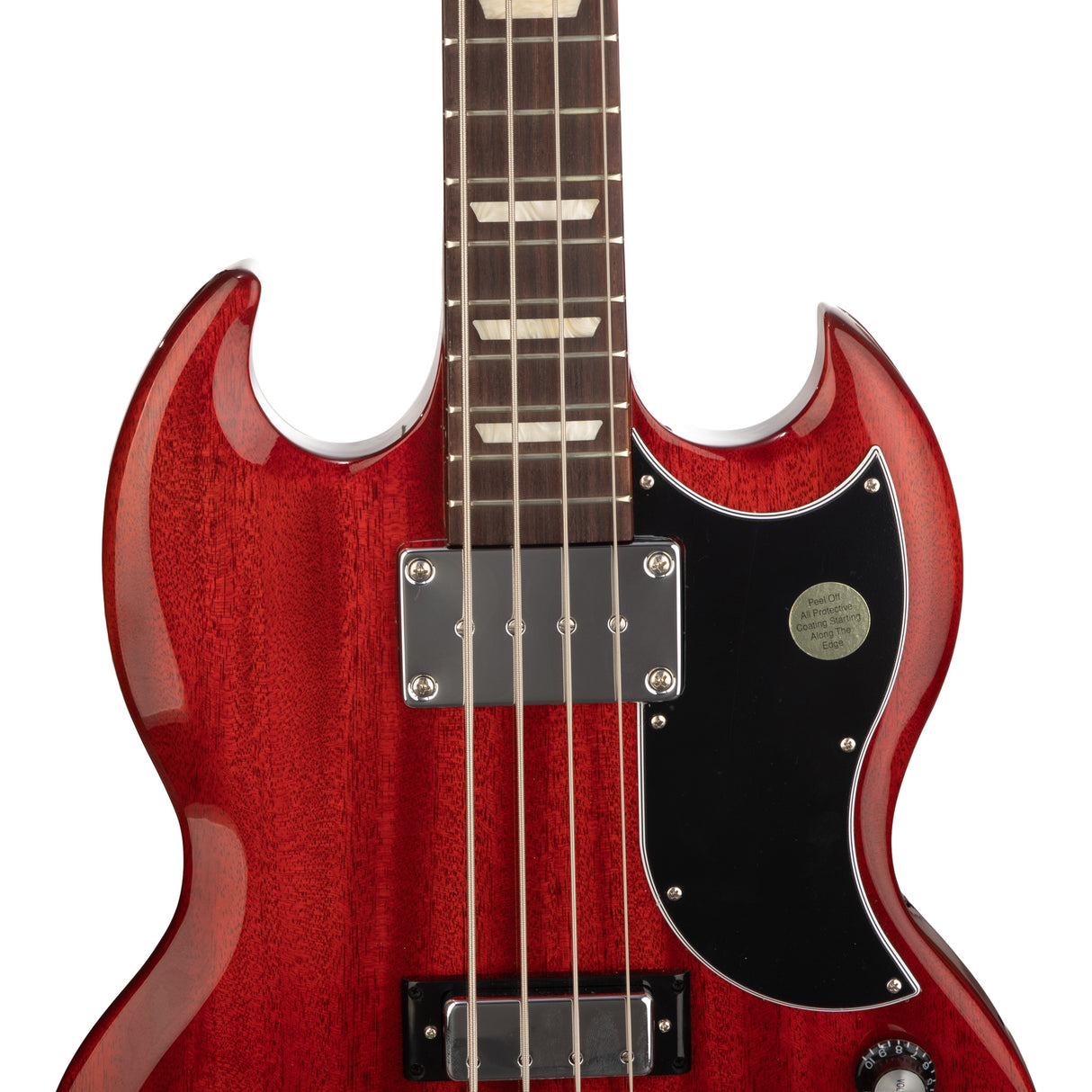 Gibson SG Standard Electric Bass Guitar - Heritage Cherry