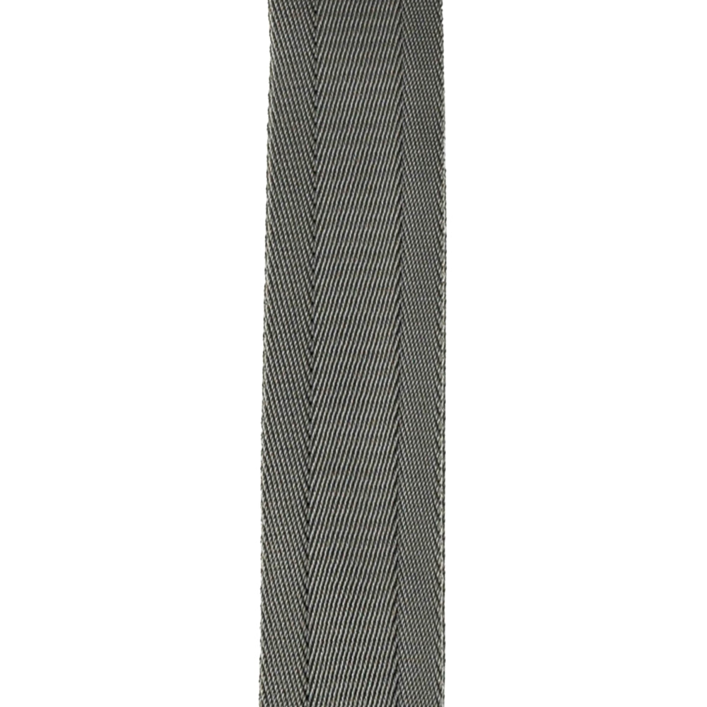 Planet Waves Auto Lock Guitar Strap - Metal Grey
