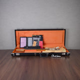 Fender Custom Shop Deluxe Stratocaster Electric Guitar Closet Classic - Vintage White - #R143612