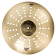 Sabian 18" AAX Aero Crash Cymbal Brilliant Finish - New,18 Inch